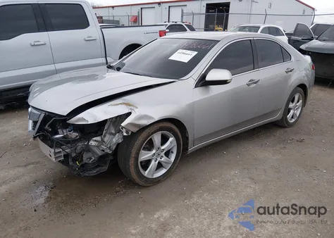 2010 Acura Tsx 2.4 z USA, uszkodzony, nr VIN JH4CU2F66AC011057